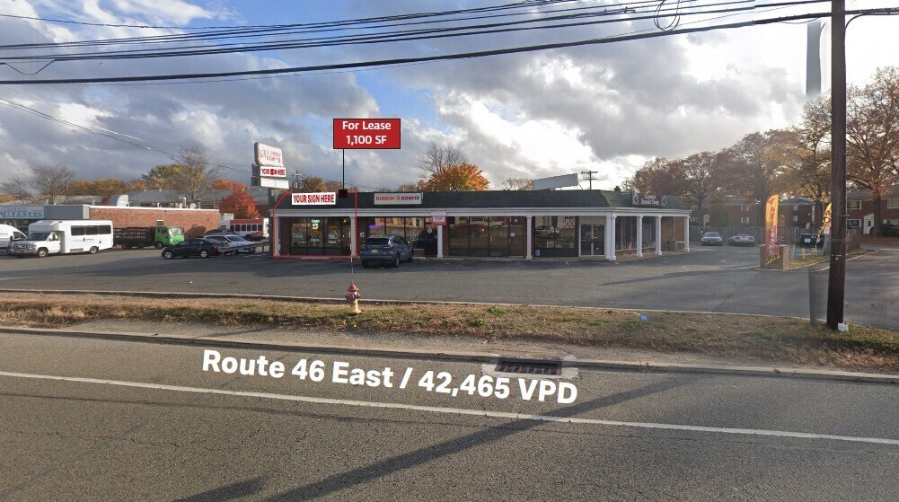 145 Route 46, Parsippany, NJ à louer Photo de l’immeuble– Image 1 sur 4