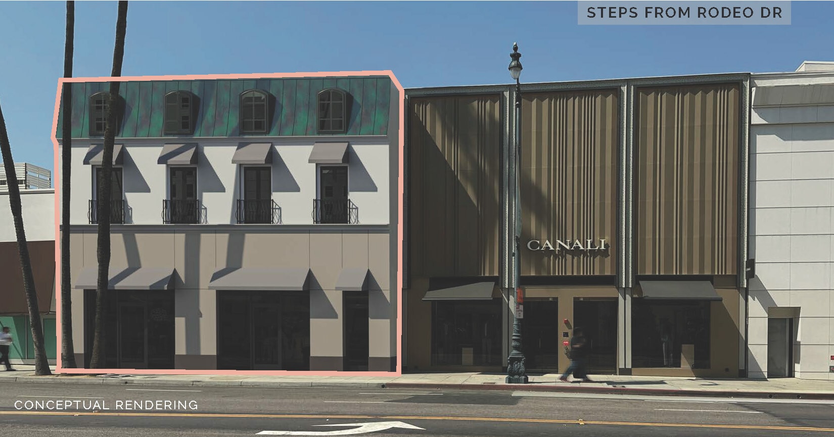 9549-9551 Wilshire Blvd, Beverly Hills, CA à louer Photo de l’immeuble– Image 1 sur 2