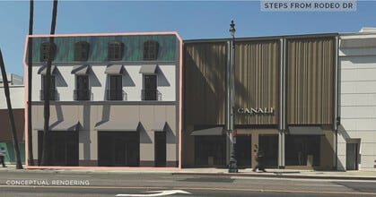 9549-9551 Wilshire Blvd, Beverly Hills, CA à louer Photo de l’immeuble– Image 1 sur 2
