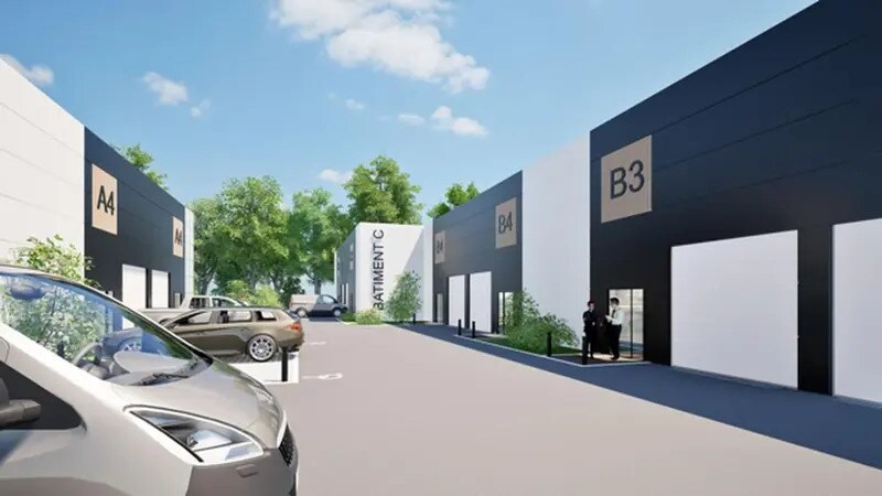 Local d'activités dans Vannes à vendre - Photo de l’immeuble – Image 2 sur 2