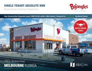 Plus de détails pour 5155 N Wickham Rd, Melbourne, FL - Local commercial à vendre