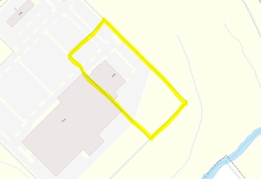 250 E Emory Rd, Powell, TN à vendre - Plan cadastral – Image 2 sur 2