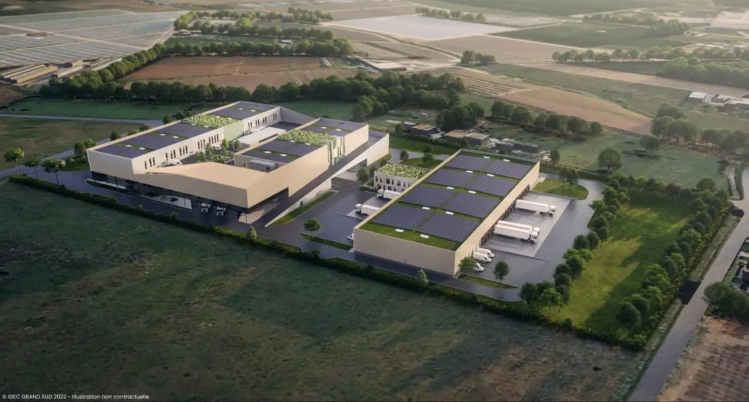 Local d’activités dans Mauguio à louer Photo de l’immeuble– Image 1 sur 12