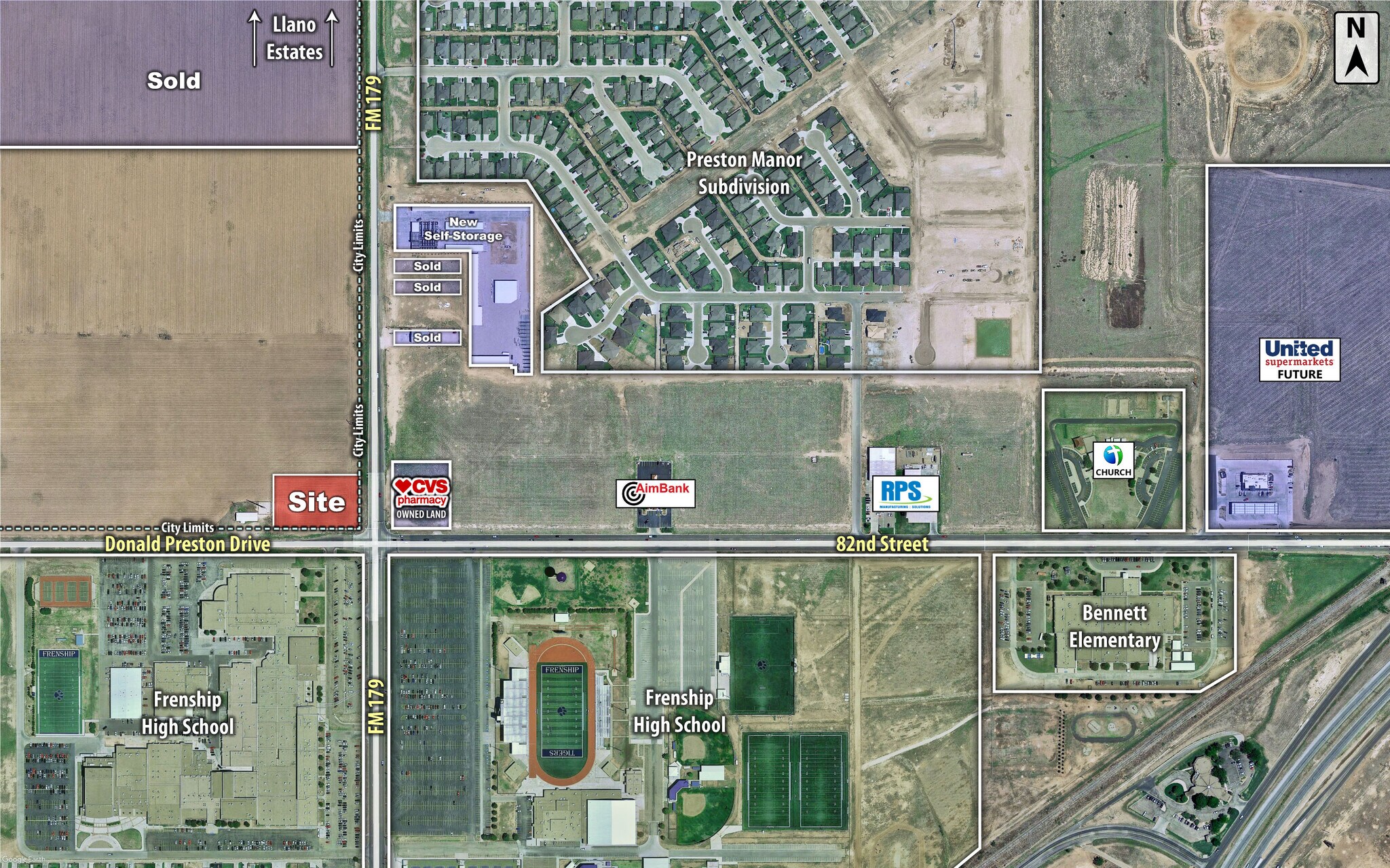 NW FM 179 And Donald Preston Dr, Lubbock, TX à vendre Photo de l’immeuble– Image 1 sur 3