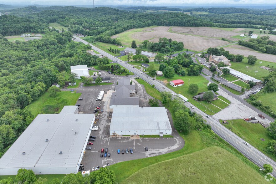 912 Pittsburgh Rd, Butler, PA 16002 portefeuille de 5 biens à vendre sur LoopNet.fr - Aérien – Image 3 sur 29