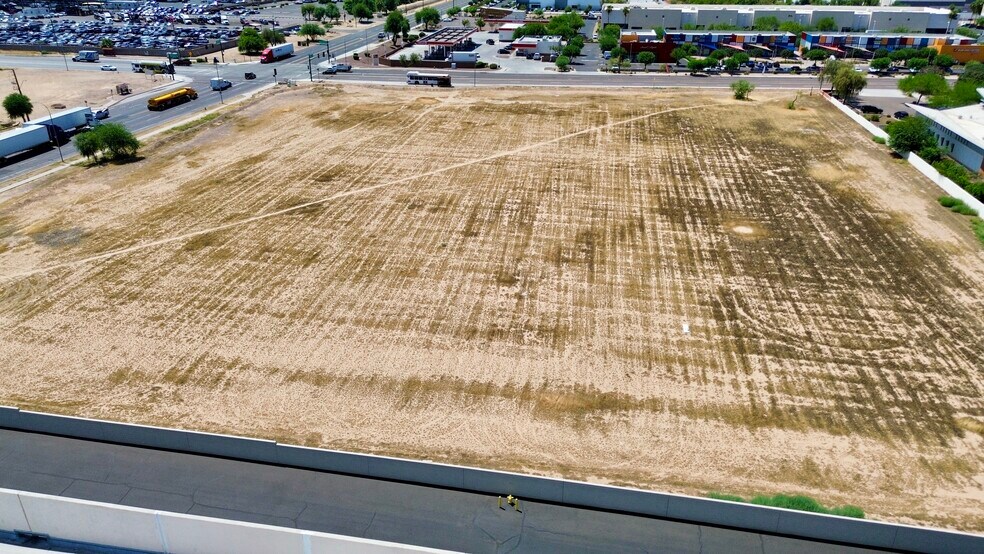 W Van Buren St, Tolleson, AZ à vendre - Aérien – Image 3 sur 4
