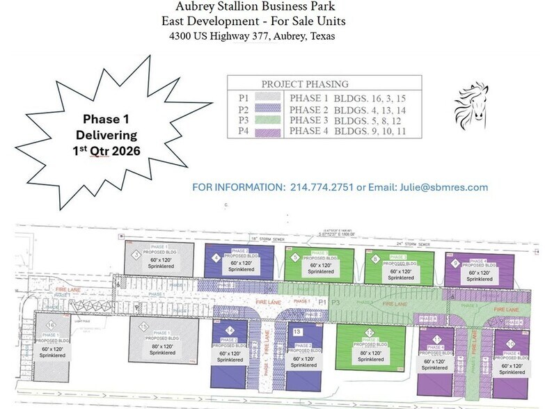 4300 US Highway 377, Aubrey, TX à vendre - Plan de site – Image 2 sur 3