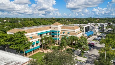 1700 N University Dr, Coral Springs, FL - VUE AÉRIENNE  vue de carte