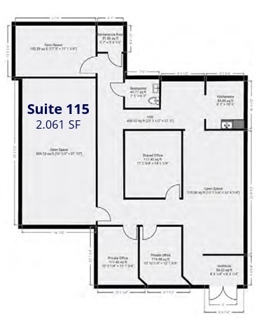 8920 Canyon Falls Blvd, Twinsburg, OH à louer Plan d’étage– Image 1 sur 1