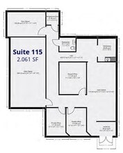 8920 Canyon Falls Blvd, Twinsburg, OH à louer Plan d’étage– Image 1 sur 1