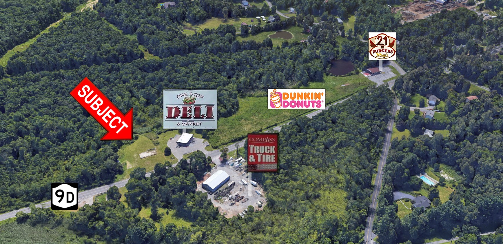 2054 NYS Route 9D, Wappingers Falls, NY à vendre Photo de l’immeuble– Image 1 sur 5
