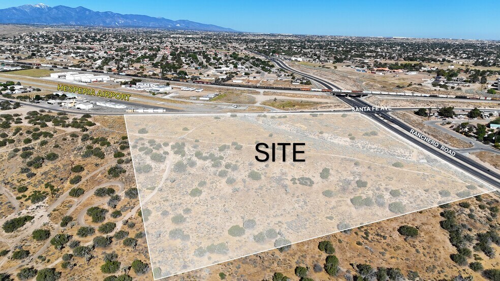 Ranchero Rd, Hesperia, CA à vendre - Photo de l’immeuble – Image 2 sur 8