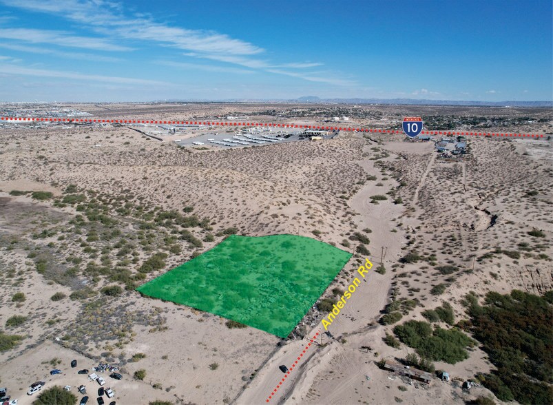 995 Anderson rd, Socorro, TX à vendre - Photo principale – Image 2 sur 7