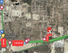 14050 W Silver Fox Trl, Odessa, TX - VUE AÉRIENNE  vue de carte - Image1