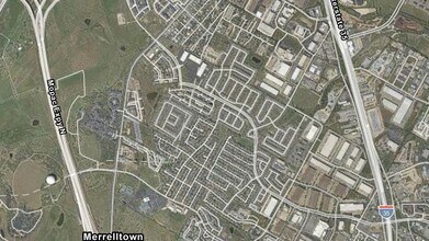 401B Parker Dr, Austin, TX - Vue aérienne vue de carte