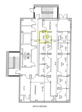 600 Market St, Chapel Hill, NC à louer Plan d’étage– Image 1 sur 1