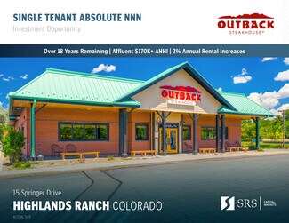 Plus de détails pour 15 Springer Dr, Highlands Ranch, CO - Local commercial à vendre