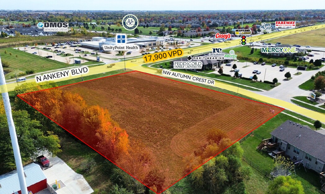 120 NW Autumn Crest dr, Ankeny, IA à vendre Photo principale– Image 1 sur 4
