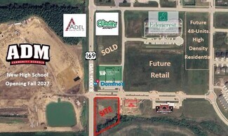 Plus de détails pour 711 Common Pl, Adel, IA - Local commercial à louer