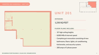 303-311 Gardenia St, West Palm Beach, FL à louer Plan d’étage– Image 1 sur 11