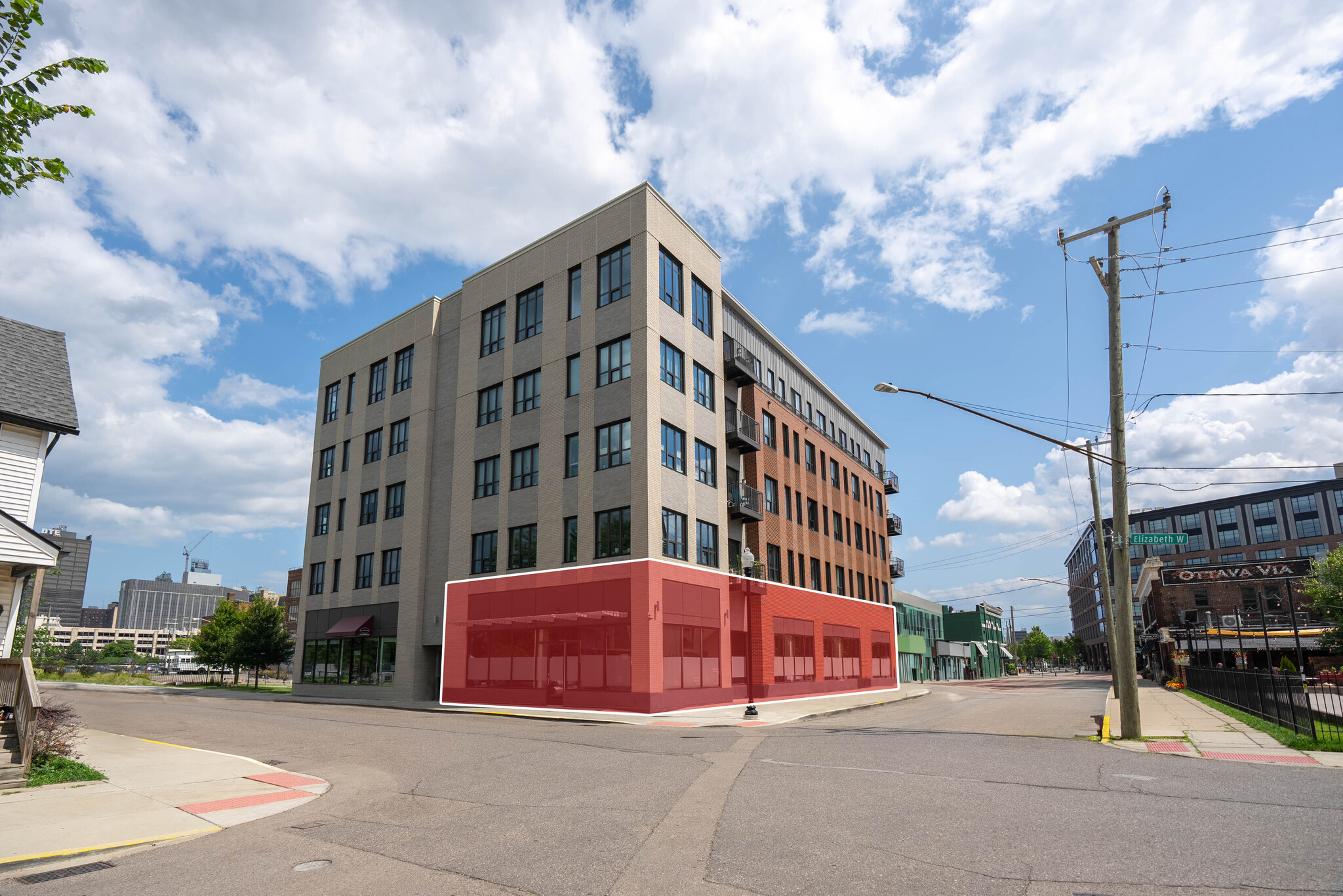 2050 8th St, Detroit, MI à louer Photo de l’immeuble– Image 1 sur 5