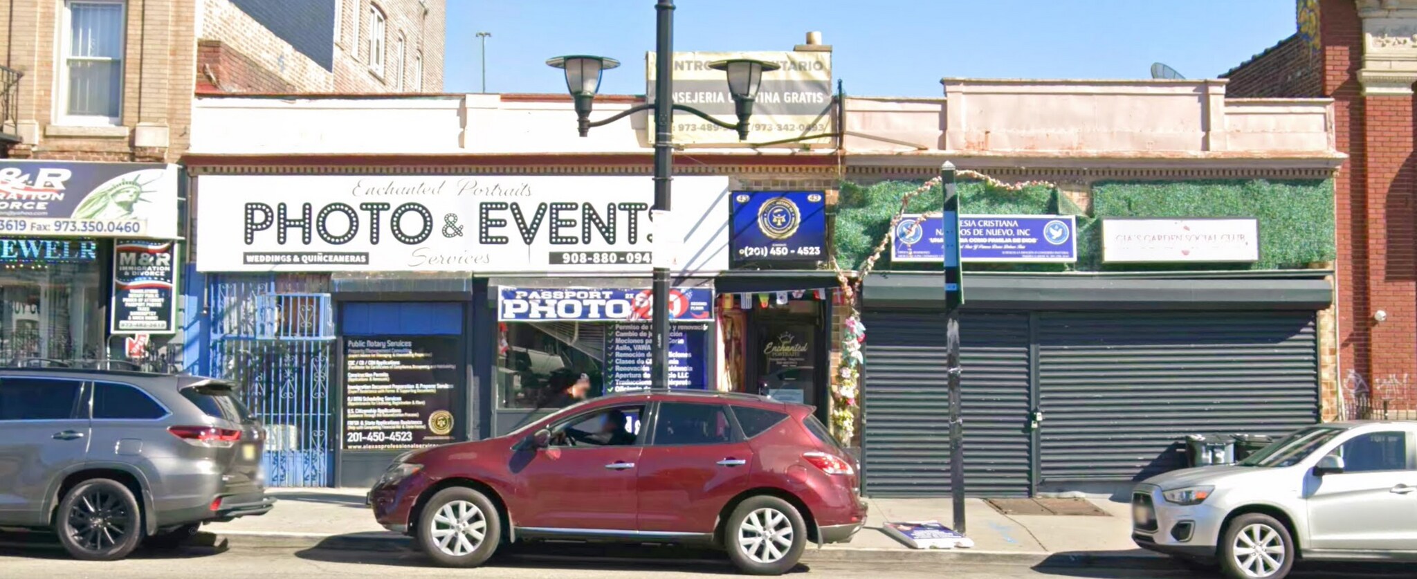41-43 Bloomfield Ave, Newark, NJ à louer Photo de l’immeuble– Image 1 sur 7