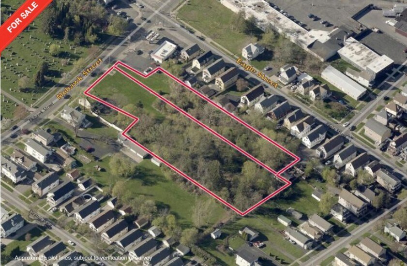 1205-1213 Mohawk St, Utica, NY à vendre - Photo de l’immeuble – Image 1 sur 3