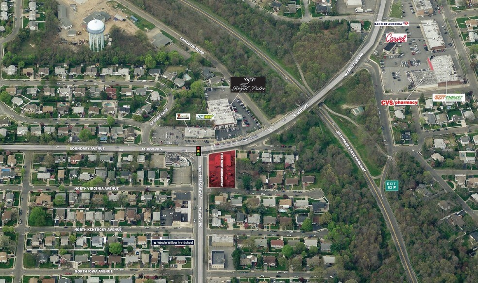 1150 N Broadway, Massapequa, NY à vendre - Aérien – Image 1 sur 5