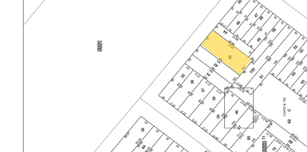 1570 66th St, Brooklyn, NY à vendre - Plan cadastral – Image 2 sur 22