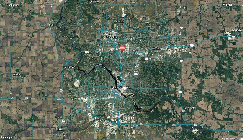 1601 Blair's Ferry Rd NE, Cedar Rapids, IA à louer - Photo de l’immeuble – Image 3 sur 3