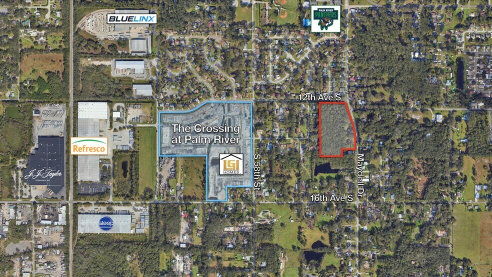 1215 Maydell Dr, Tampa, FL à vendre - Photo principale – Image 1 sur 3