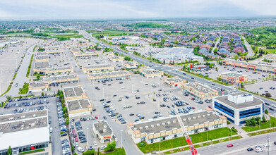9100 Jane St, Vaughan, ON - VUE AÉRIENNE  vue de carte
