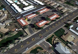 8607 N 59th Ave, Glendale, AZ - Vue aérienne  vue de carte