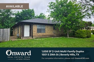 Plus de détails pour 1501 S 29th St, Waco, TX - Logement à vendre
