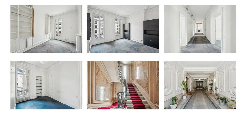 Bureau dans Paris à louer - Plan d’étage – Image 2 sur 4