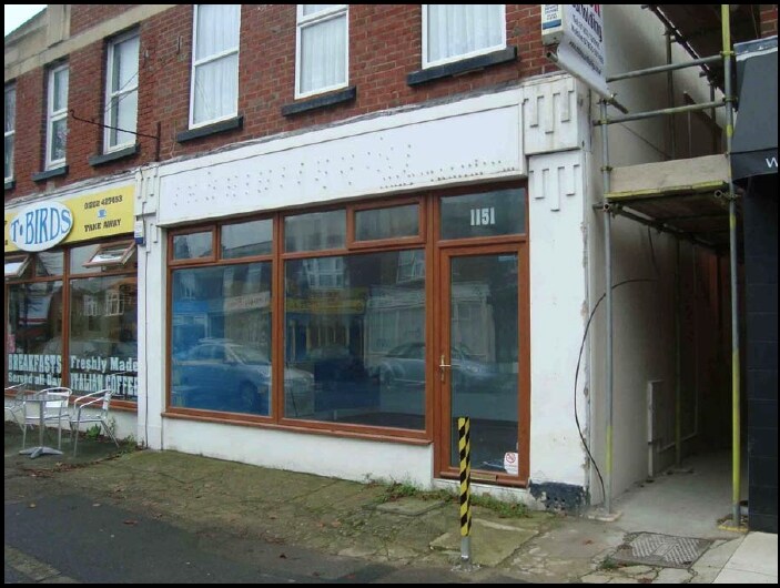 1151 Christchurch Rd, Bournemouth à louer - Photo de l’immeuble – Image 3 sur 3
