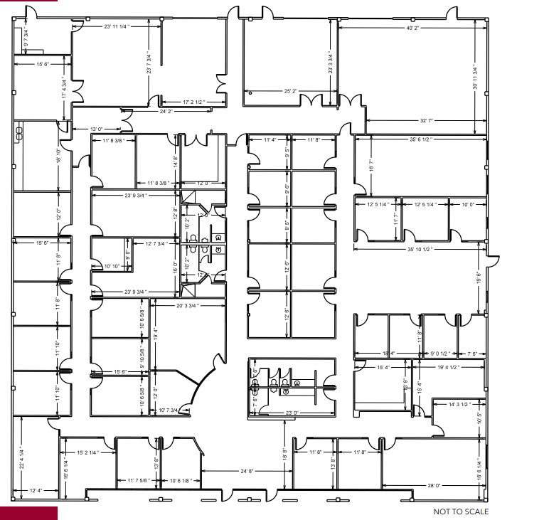 6430 Independence Ave, Woodland Hills, CA à louer Plan d’étage– Image 1 sur 1