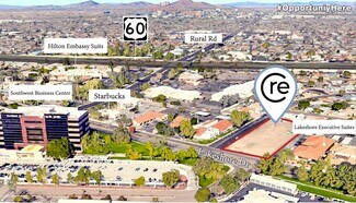 Plus de détails pour 4611 S Lakeshore Dr, Tempe, AZ - Terrain à vendre