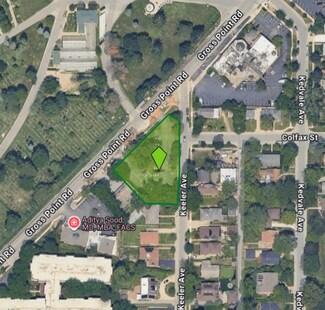 Plus de détails pour 9927 Gross Point Rd, Skokie, IL - Terrain à vendre