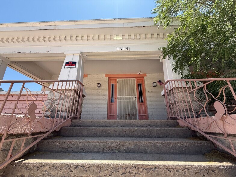 1314 Magoffin Ave, El Paso, TX à vendre - Photo de l’immeuble – Image 2 sur 17