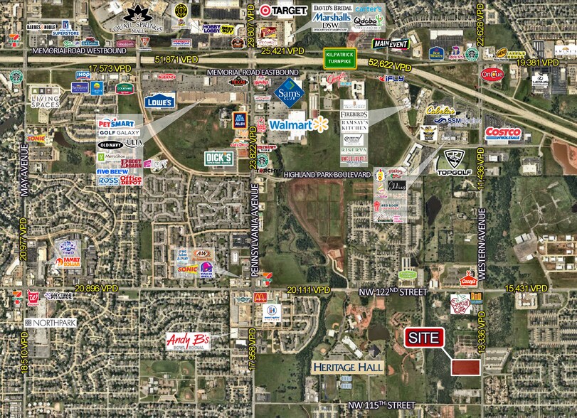 11801 N Western Ave, Oklahoma City, OK à vendre - Photo principale – Image 1 sur 4