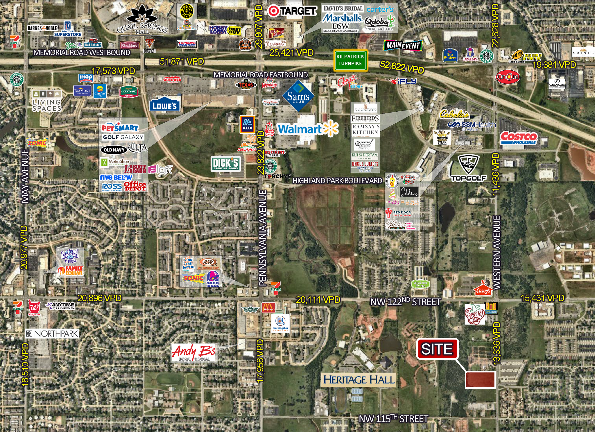 11801 N Western Ave, Oklahoma City, OK à vendre Photo principale– Image 1 sur 5