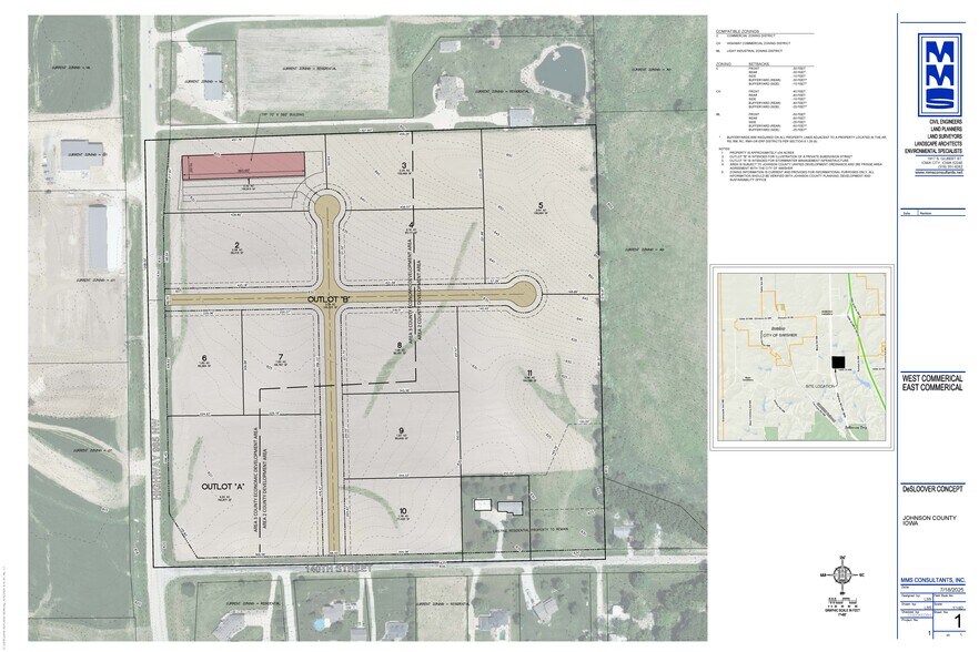 140th St NW, Swisher, IA à vendre - Photo de l’immeuble – Image 3 sur 3