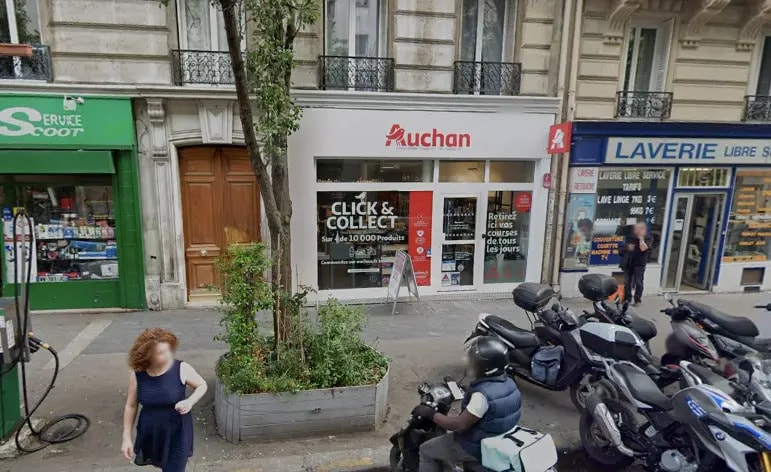 Local commercial dans Paris à louer - Photo de l’immeuble – Image 2 sur 6