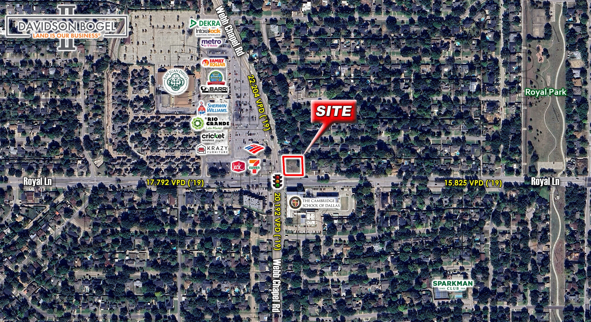 Dallas - 3201 Royal Ln., Dallas, TX à vendre Photo principale– Image 1 sur 3