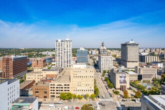 101 SW Adams St, Peoria, IL - VUE AÉRIENNE  vue de carte