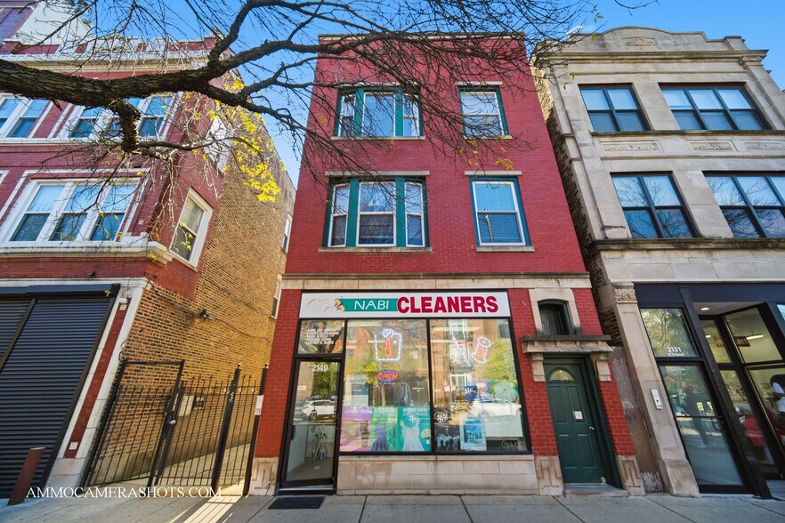 2149 W Division St, Chicago, IL à vendre - Photo de l’immeuble – Image 1 sur 12