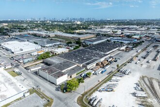 6695-6699 NW 36th Ave, Miami, FL - Vue aérienne  vue de carte - Image1