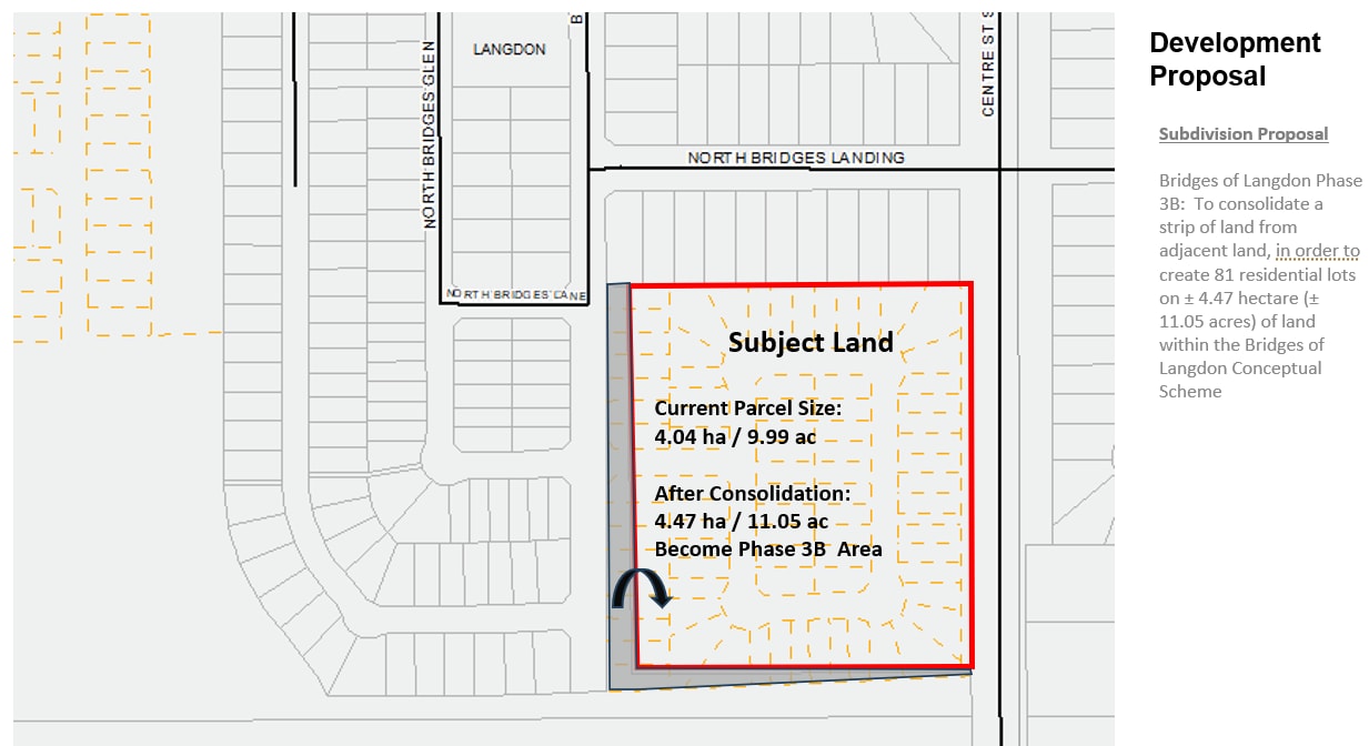 232145 Range Road 272, Langdon, AB à vendre Plan de site– Image 1 sur 2