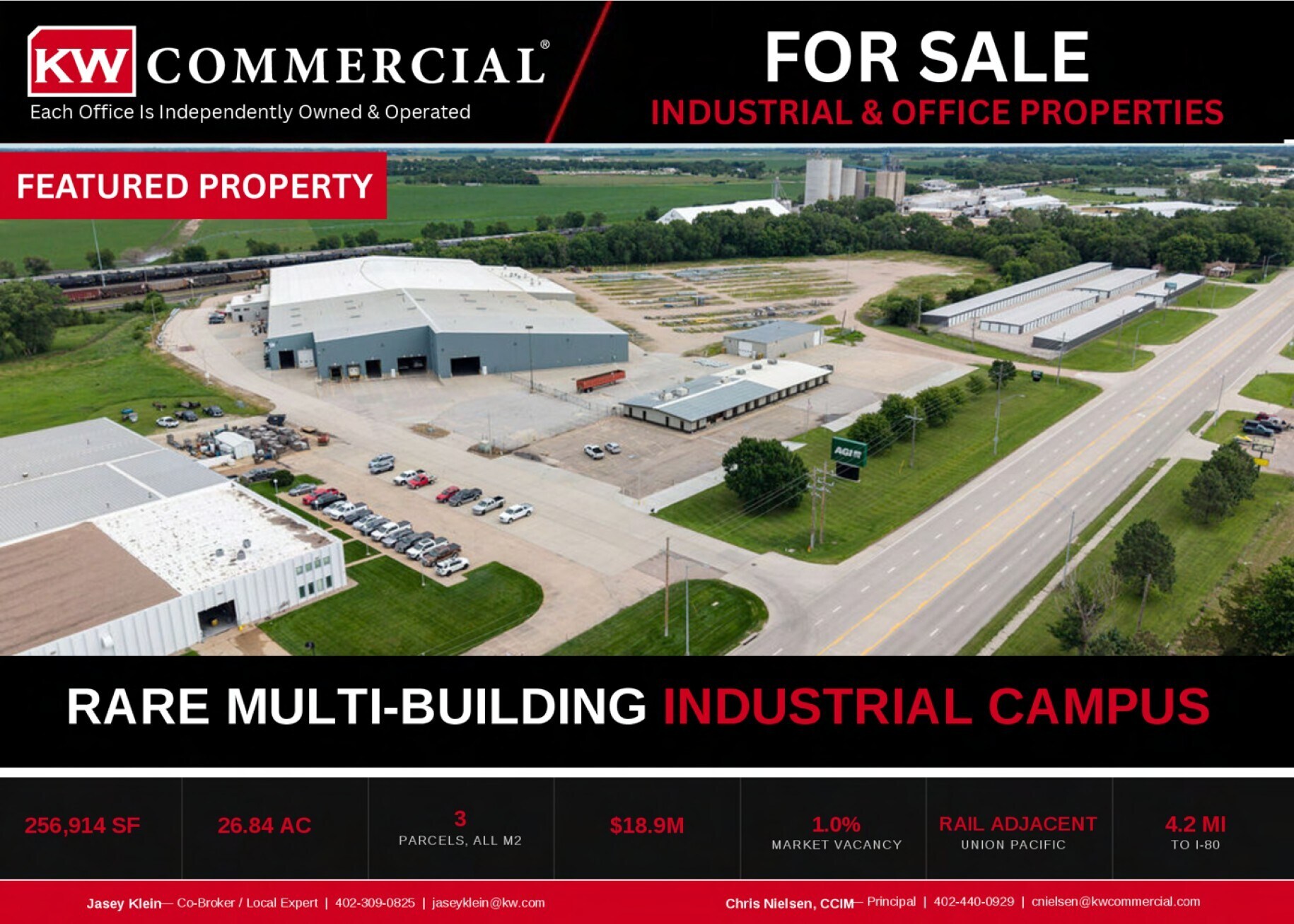 2928 30 Hwy, Grand Island, NE à vendre Aérien– Image 1 sur 3
